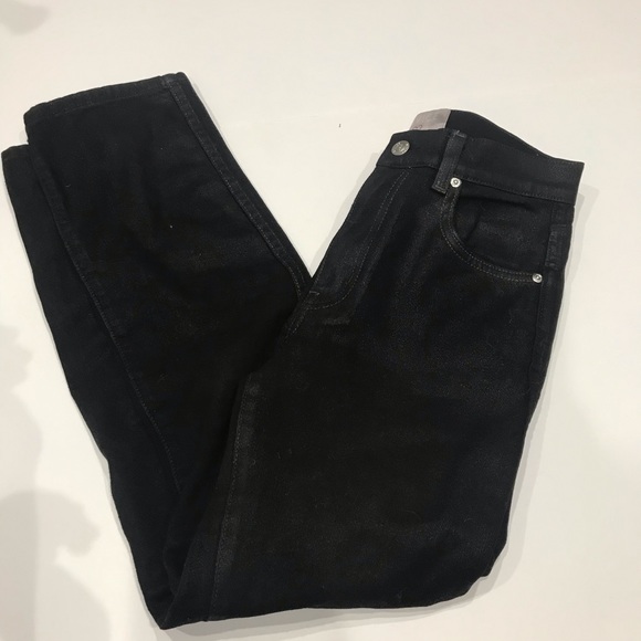 - REVICE denim high waisted coated jeans - Picture 2 of 4